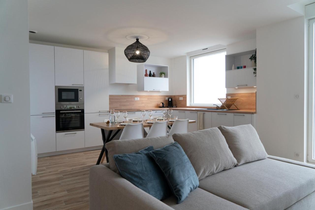 Appartement Face A La Mer Дюнкерк Экстерьер фото