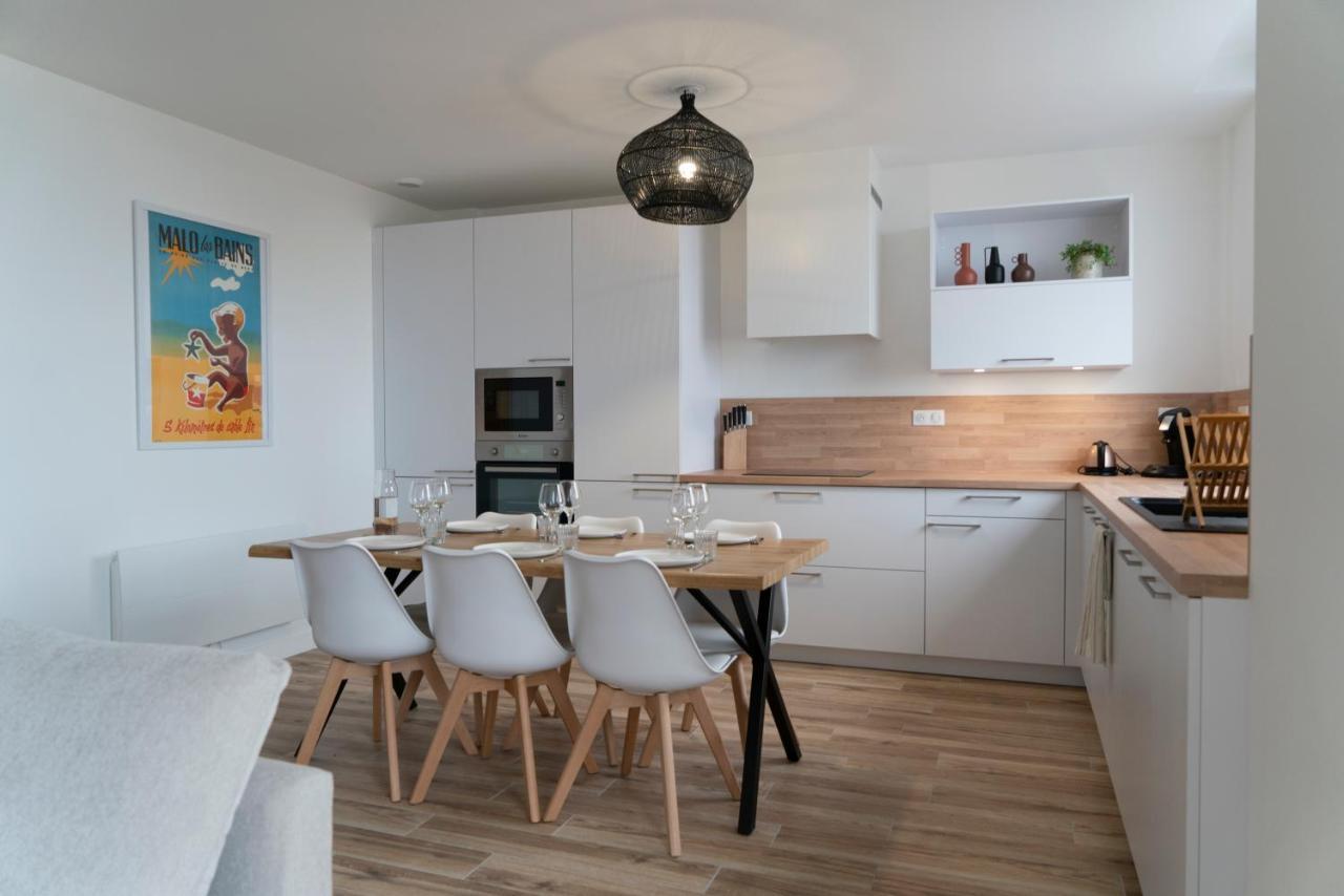 Appartement Face A La Mer Дюнкерк Экстерьер фото